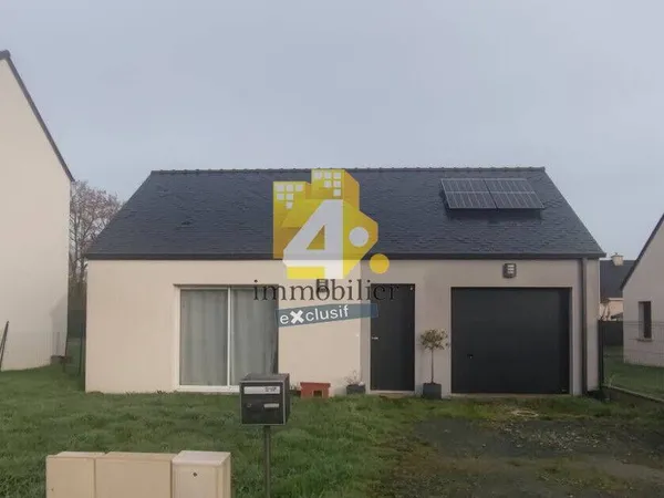 Maison de plain-pied 4 pièces 83 m² 