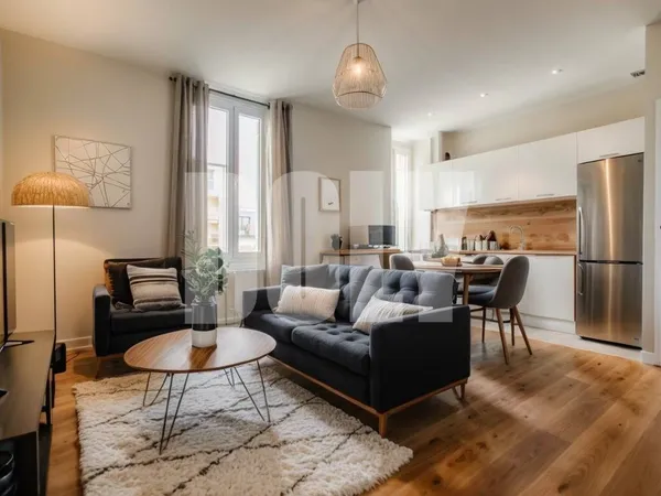 Appartement 3 pièces 69 m² 