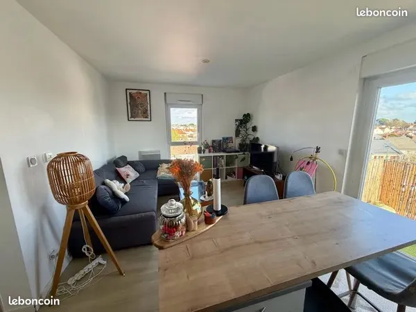 T1 bis Meublé Premium - 37 m² - Nantes Durantière 