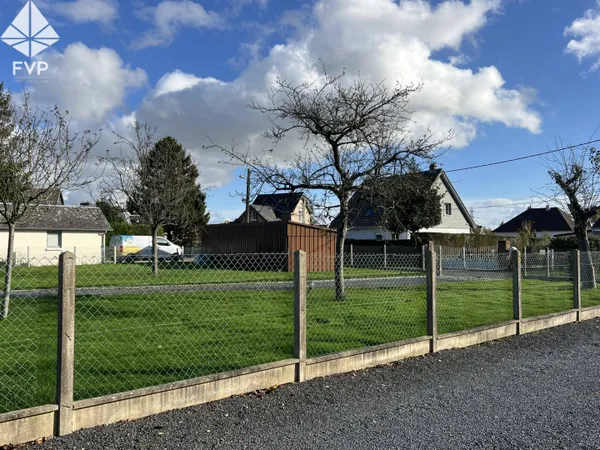 Terrain 630 m² 