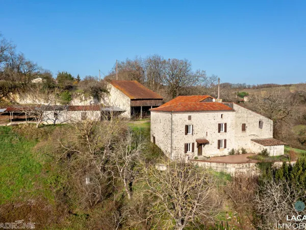 Propriété en pierre 