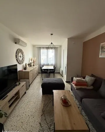 Appartement T3 avec jardin au Soler 
