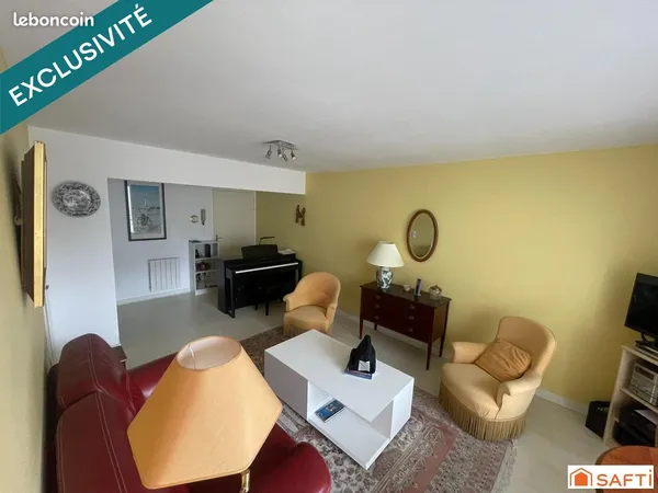 Appartement 3 pièces 47 m² 