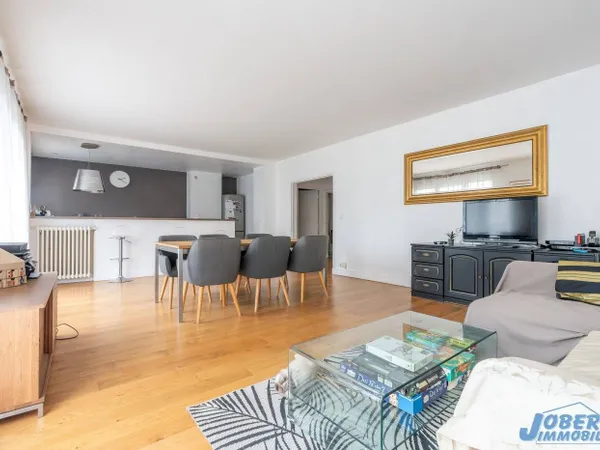 Appartement 4 pièces 101 m² 