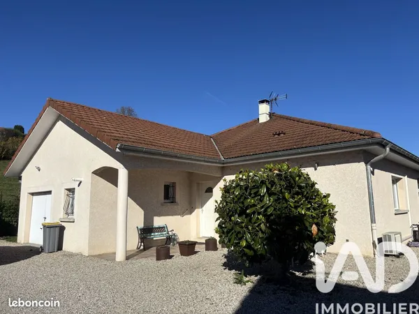 Maison 4 pièces 109 m² 