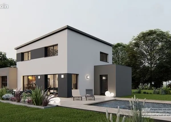 Maison 5 pièces 125 m² 