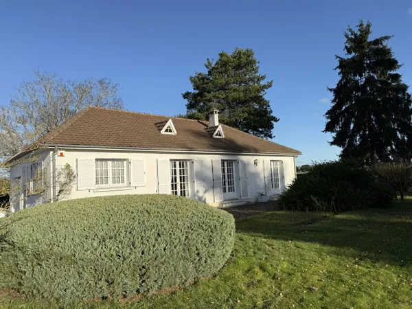 Maison de plain-pied 5 pièces 100 m² 