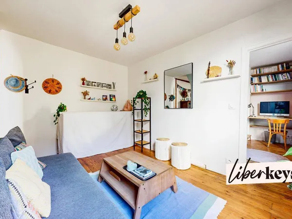 Vends T2 - 39.03m² - Paris 