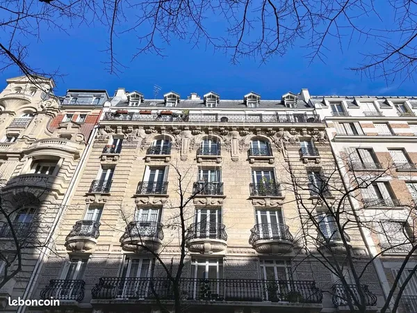 Appartement 3 pièces 53 m² 