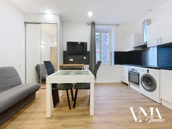 Appartement 1 pièce 31 m² 