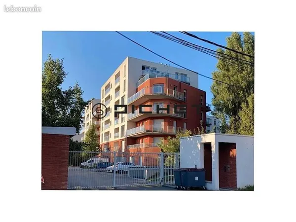 Appartement 2 pièces 44 m² 