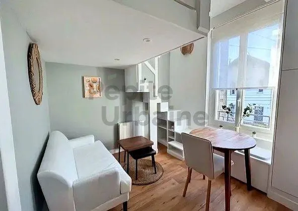 Appartement 1 pièce 15 m² 