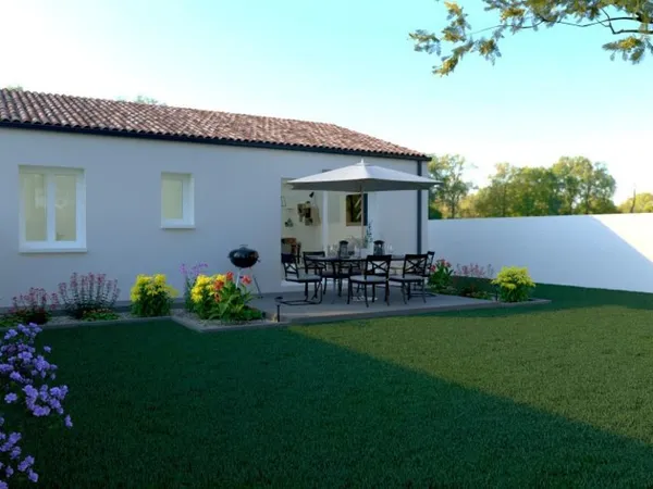 Maison 3 pièces 65 m² 