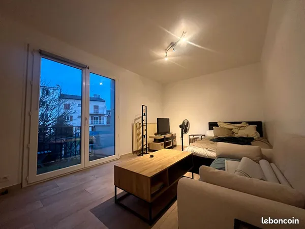 Appartement 1 pièce 28 m² 