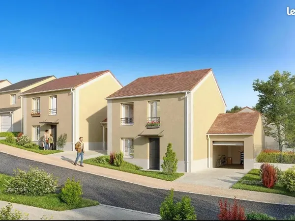 Maison 4 pièces 92 m² 