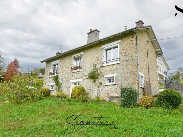 VENTE : maison T2 (48 m²) à AIXE SUR VIENNE 