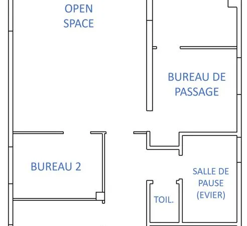À LOUER - Local commercial / bureaux à Salon-de-Provence (13300) 