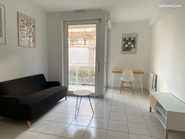 Appartement 2 pièces 32 m² 
