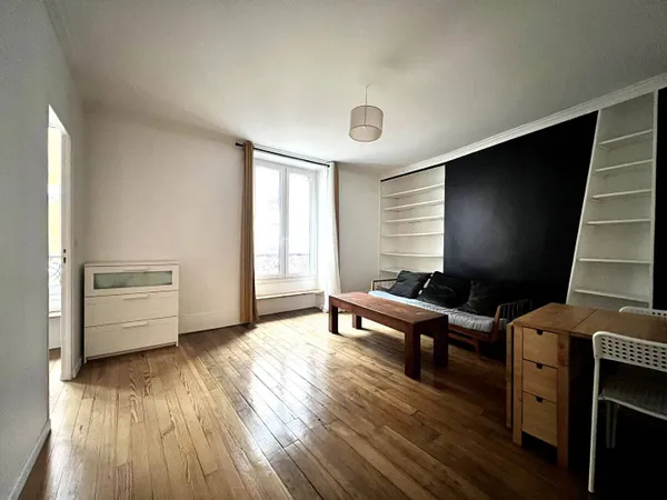 Appartement 2 pièces 39 m² 