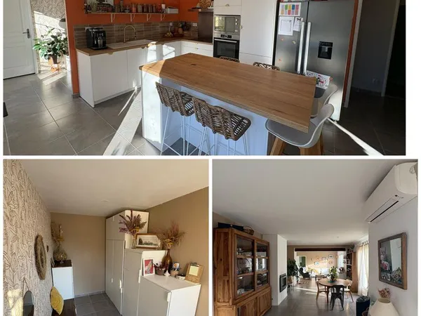 Maison 155 m2 - Piscine - Jardin - Cairanne 