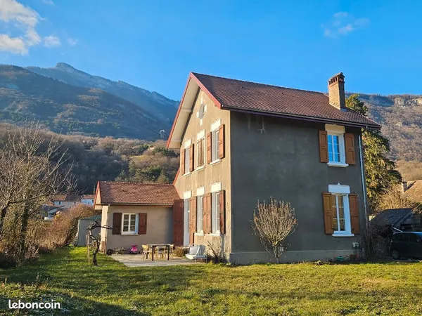 Maison avec cachet 