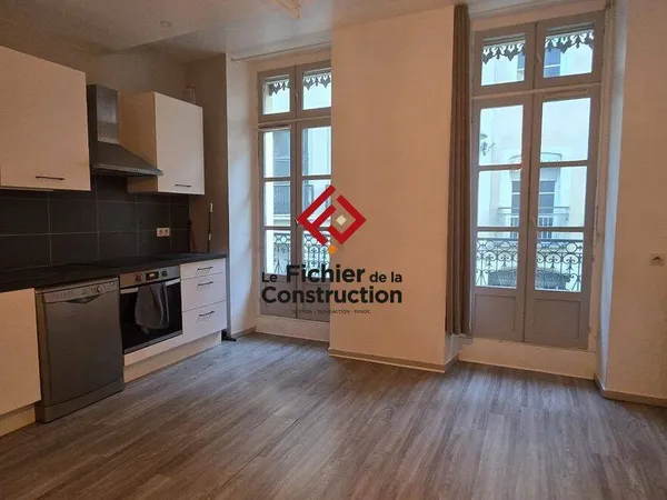 Appartement 2 pièces 39 m² 