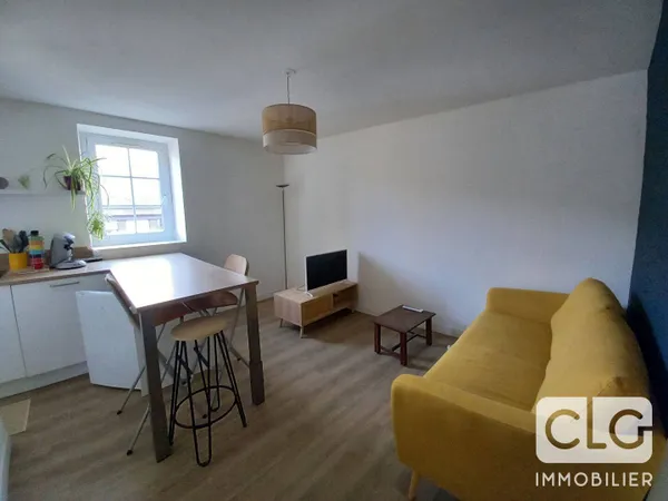 Appartement 2 pièces 33 m² 