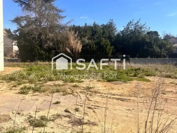 Terrain 239 m² Plaissan 