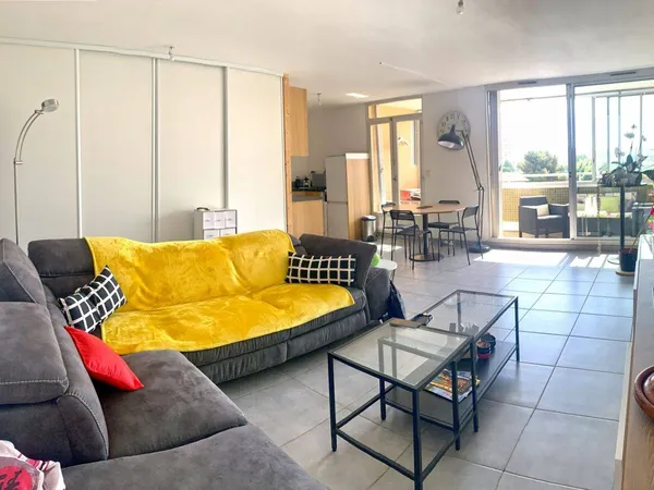 Appartement 4 pièces 85 m² 