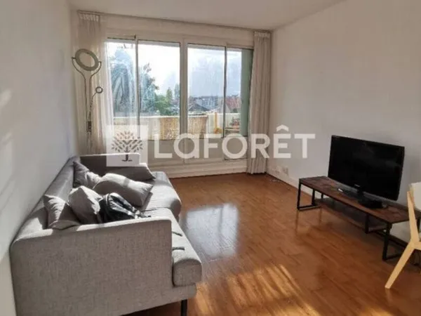 Appartement 3 pièces 59 m² 