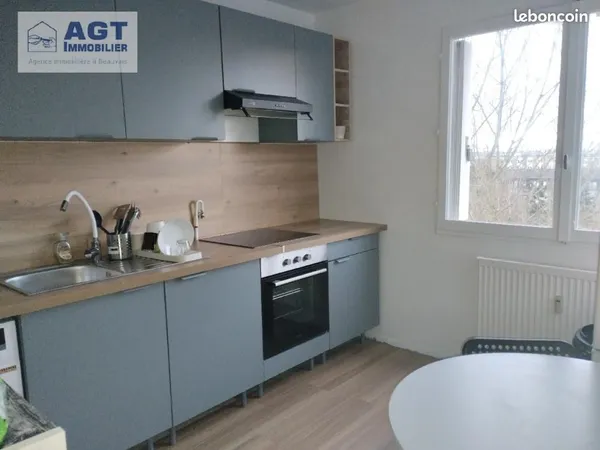 Appartement 2 pièces 50 m² 