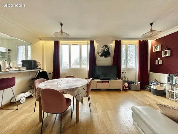 Appartement 5 pièces 75 m² 