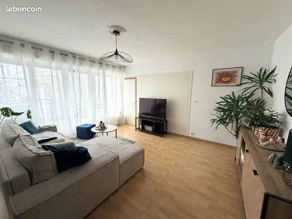 Appartement T3 68m² avec garage 