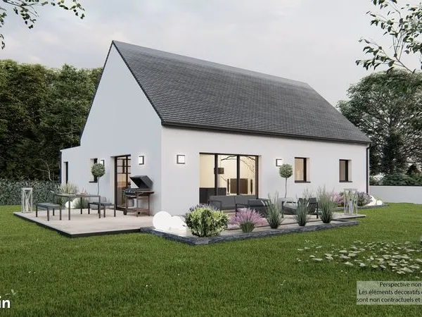 Maison 4 pièces 80 m² 