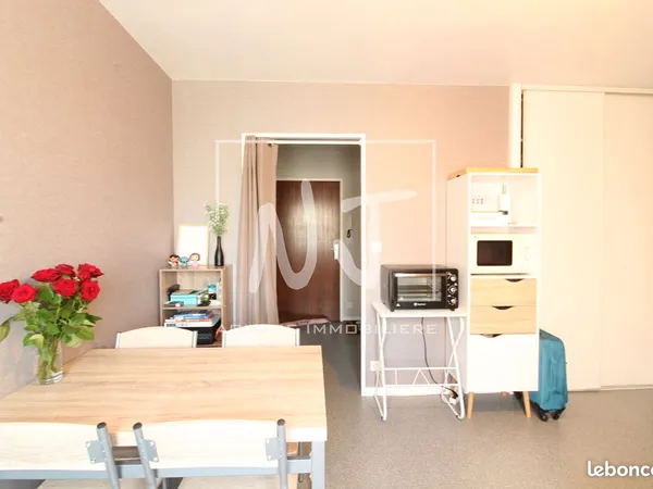 Appartement 1 pièce 21 m² 