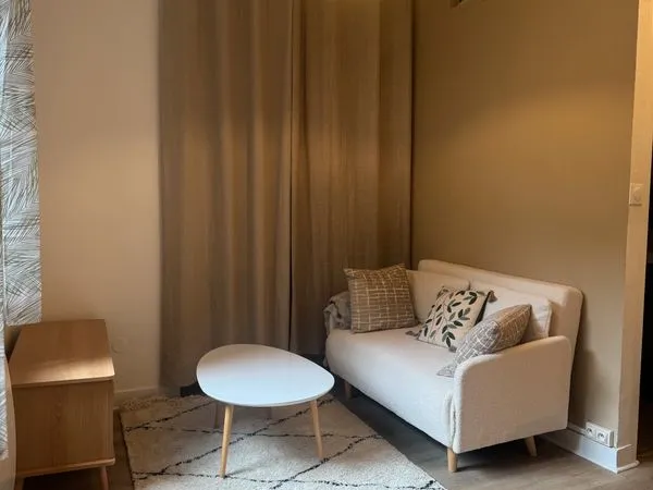 Studio meublé 20m² - Hyper centre Bordeaux - Calme & rénové 