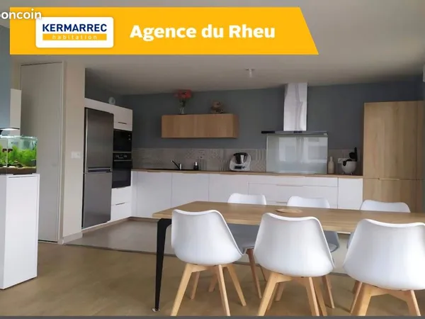 Appartement 4 pièces 80 m² 
