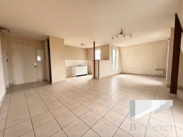 Appartement 2 pièces 53 m² 