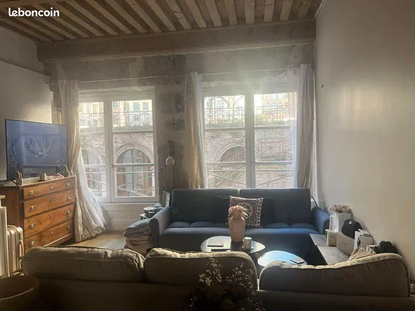 Location T2 meublée 