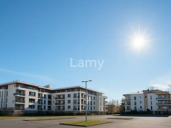 Appartement 2 pièces 42 m² 