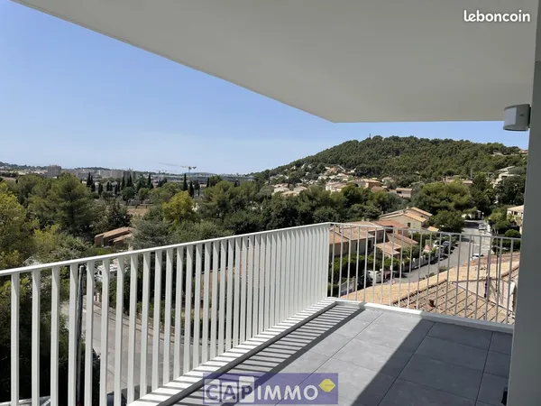 Appartement 3 pièces 65 m² 