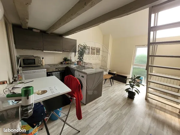 Duplex 2 pièces 33 m² 