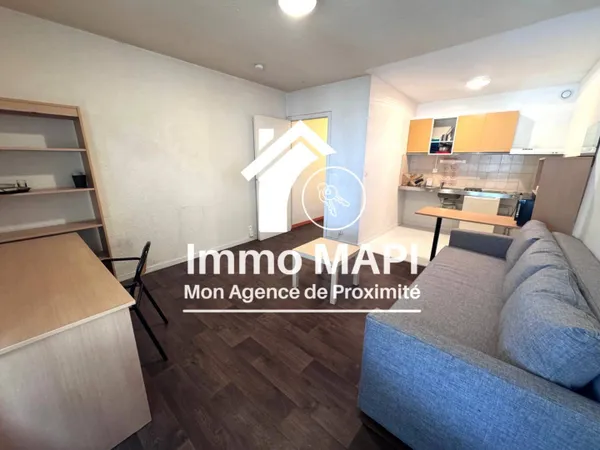 Appartement 1 pièce 26 m² 