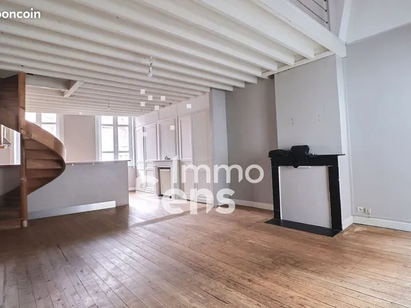 Duplex 3 pièces 72 m² 