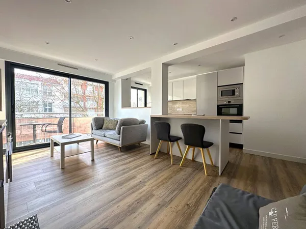 Appartement 3 pièces 62 m² 