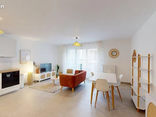 Appartement 3 pièces 67 m² 