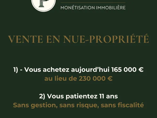 Vends appartement 
