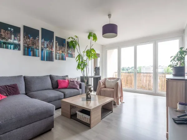Appartement 3 pièces 64 m² 