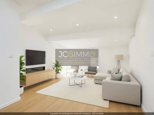 Appartement 4 pièces 85 m² 
