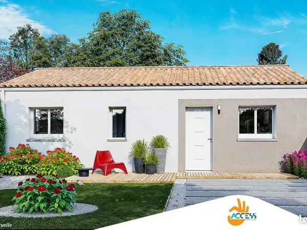 Maison 5 pièces 72 m² 